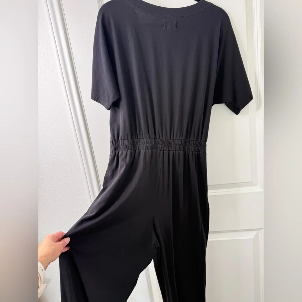 Pact Charlie Jumpsuit Black Sz Medium - Picture 16 of 16